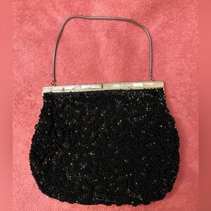 Vintage Beaded Clutch